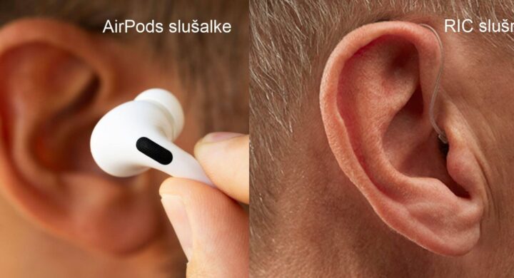 AirPods-v-usesu-primerjava-RIC-slusni-aparati-AUDIO-BM