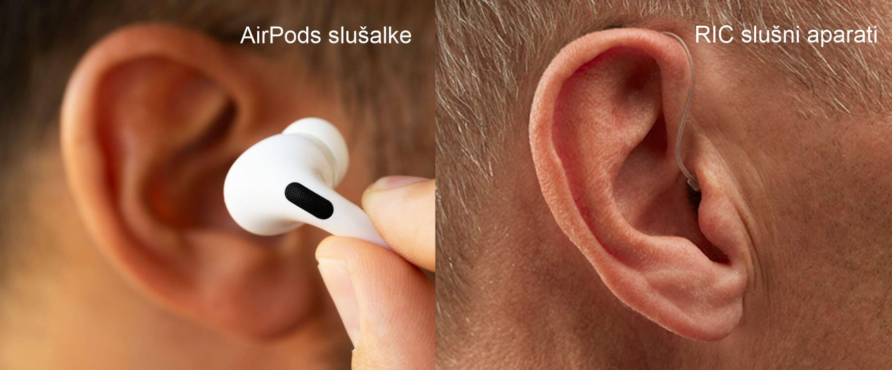 AirPods-v-usesu-primerjava-RIC-slusni-aparati-AUDIO-BM